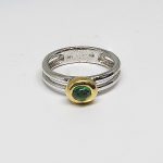 Ring Green Emerald